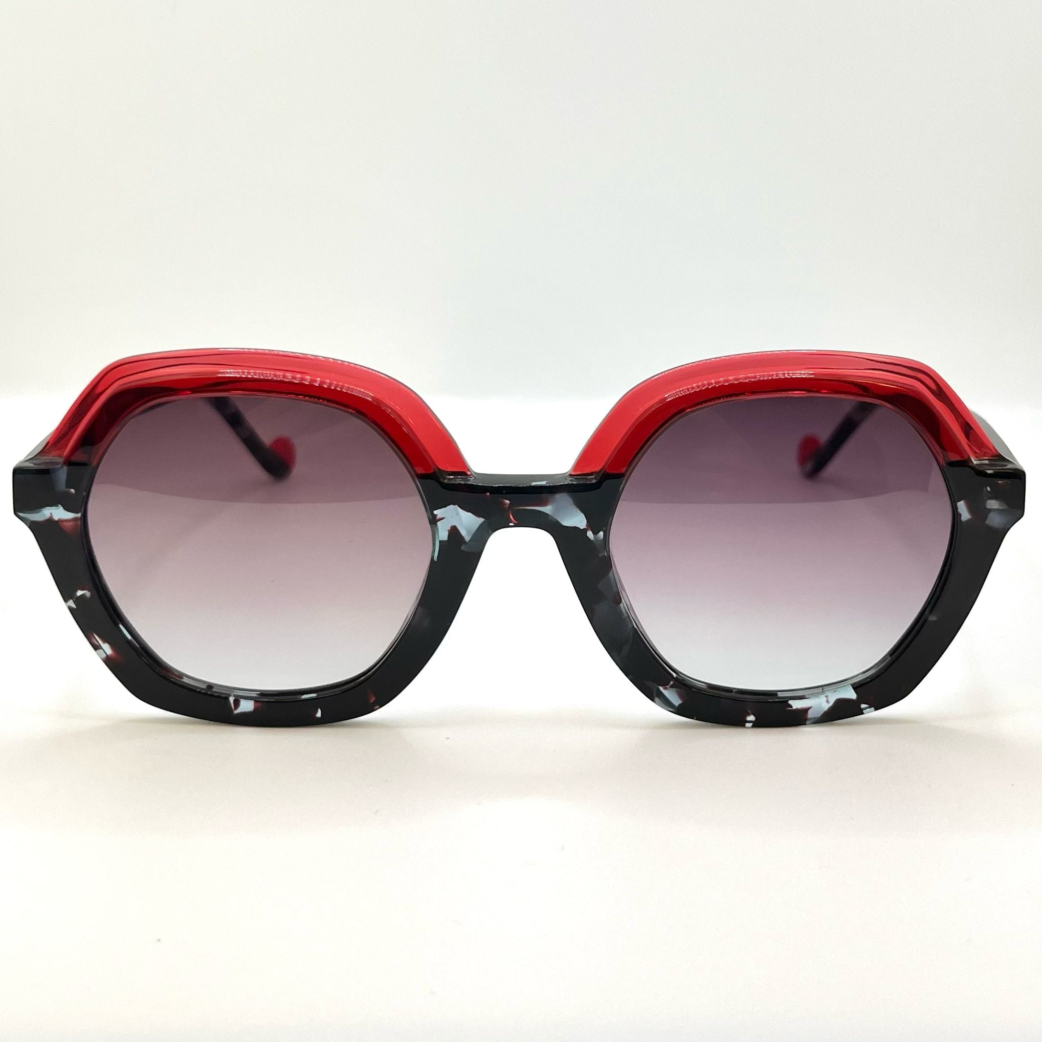 Face à Face NOVVA 1 – Colour 1883 Carmine Red Transparent